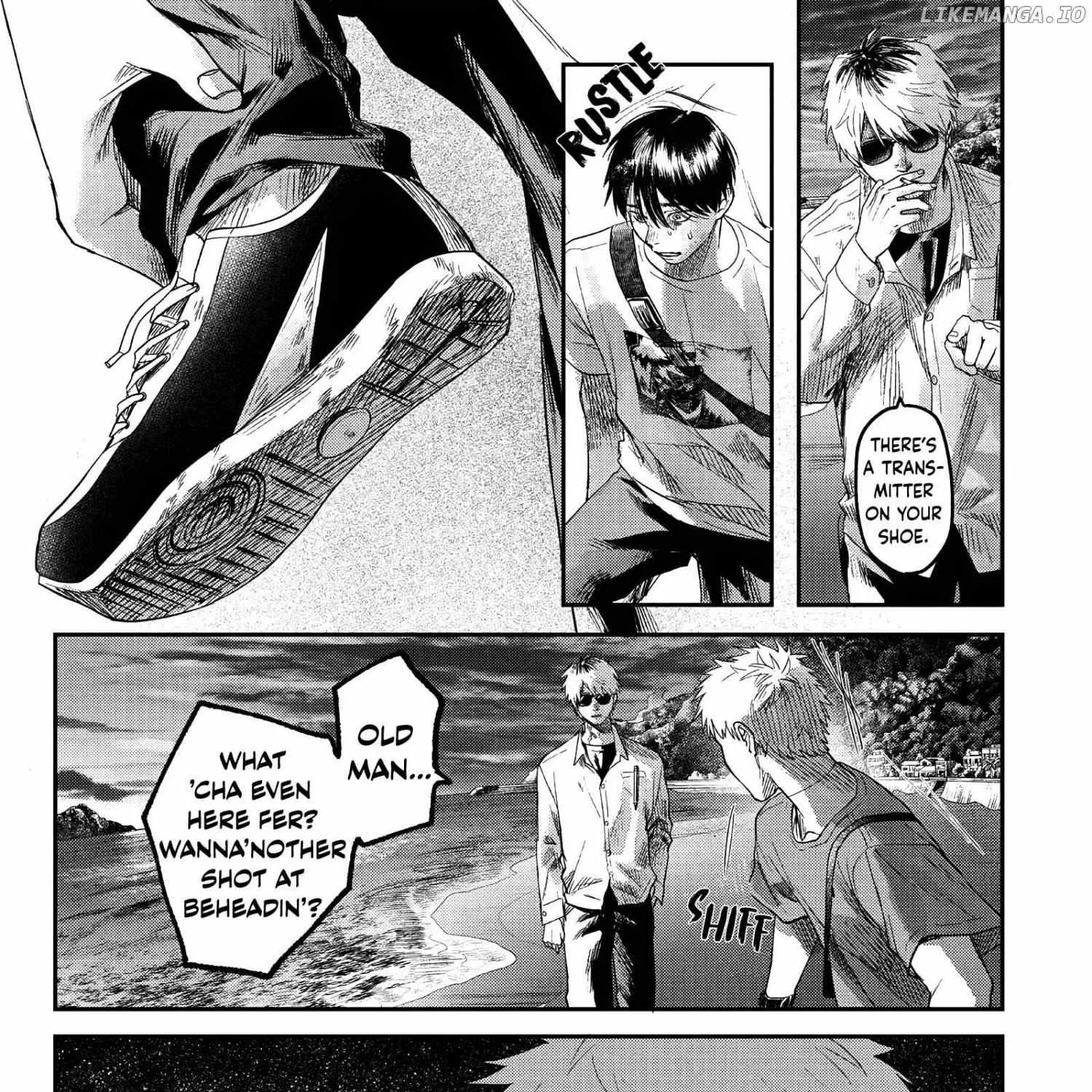 Hikaru ga Shinda Natsu Chapter 27 page 4 - 