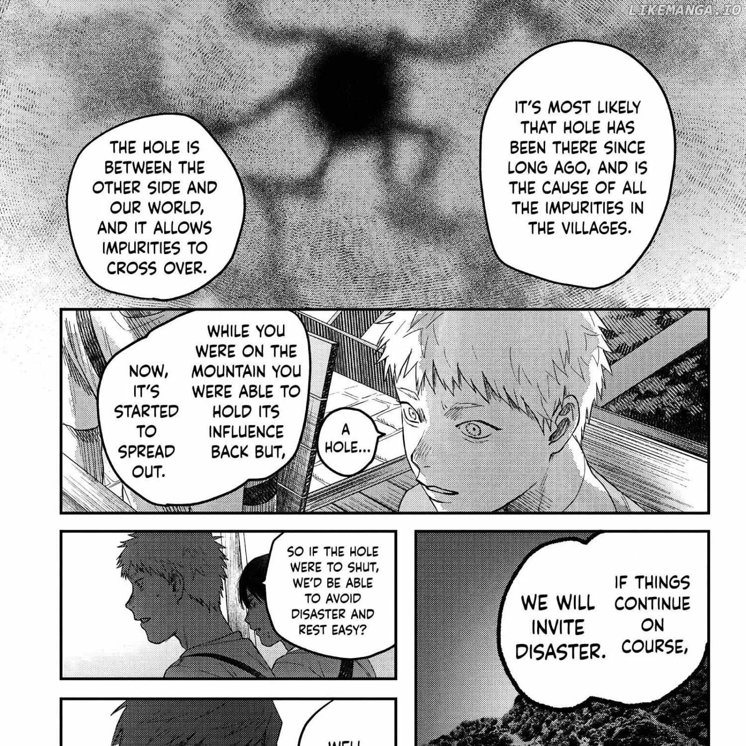 Hikaru ga Shinda Natsu Chapter 27 page 34 - 