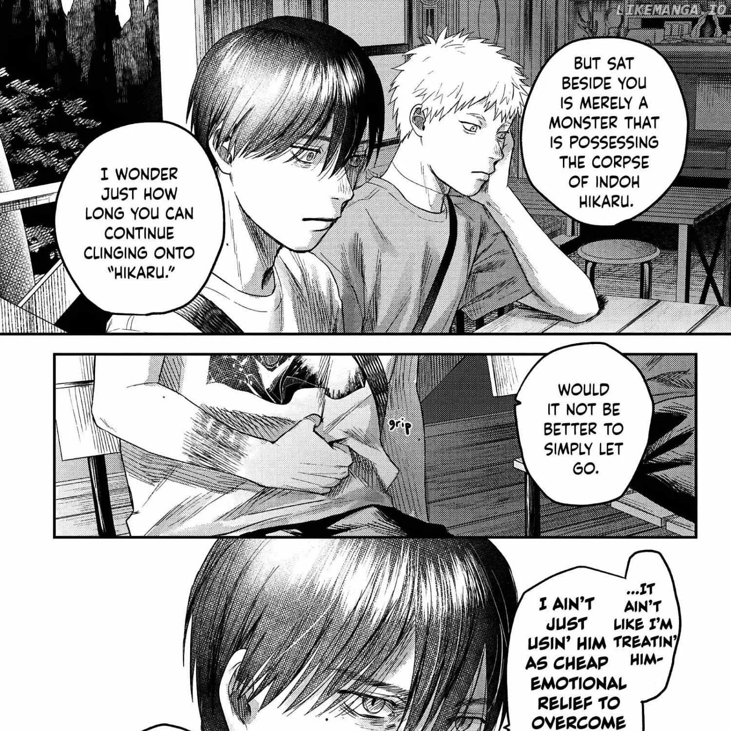 Hikaru ga Shinda Natsu Chapter 27 page 38 - 