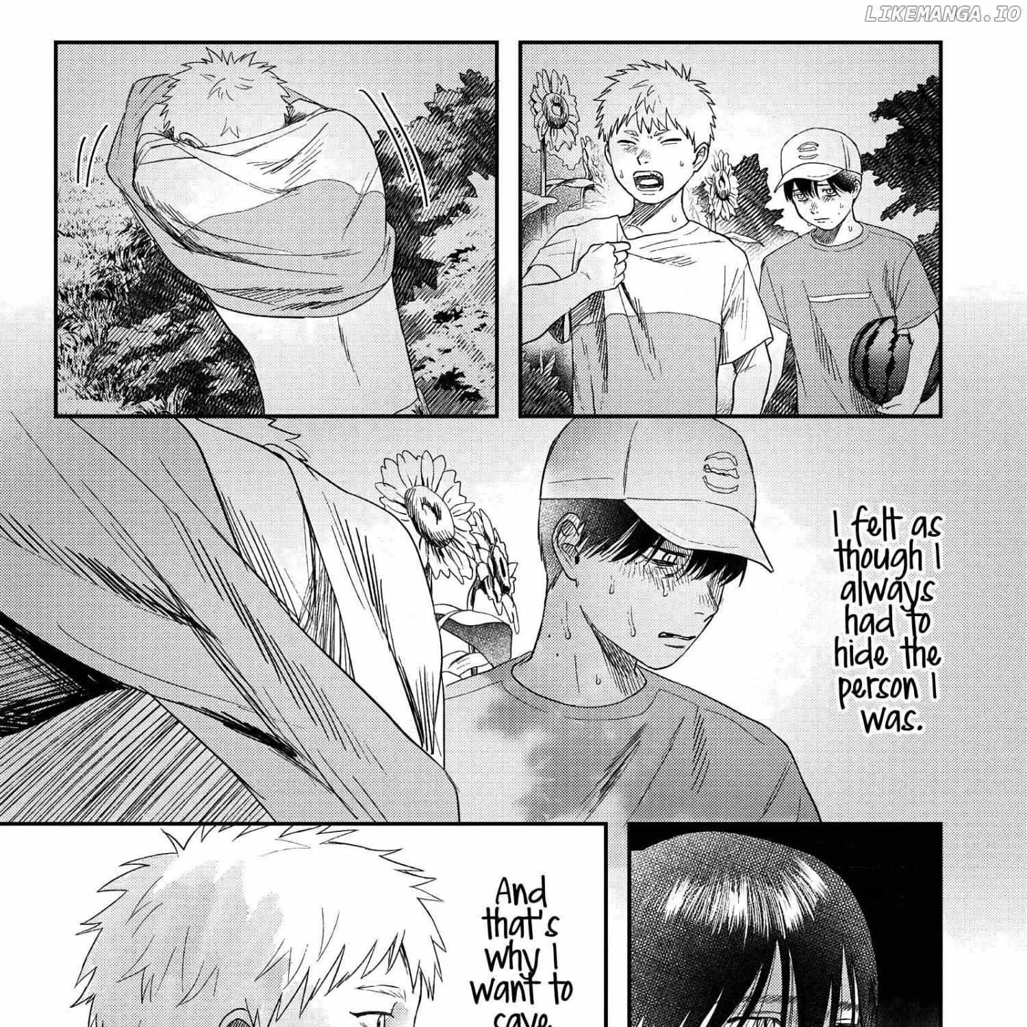 Hikaru ga Shinda Natsu Chapter 27 page 52 - 