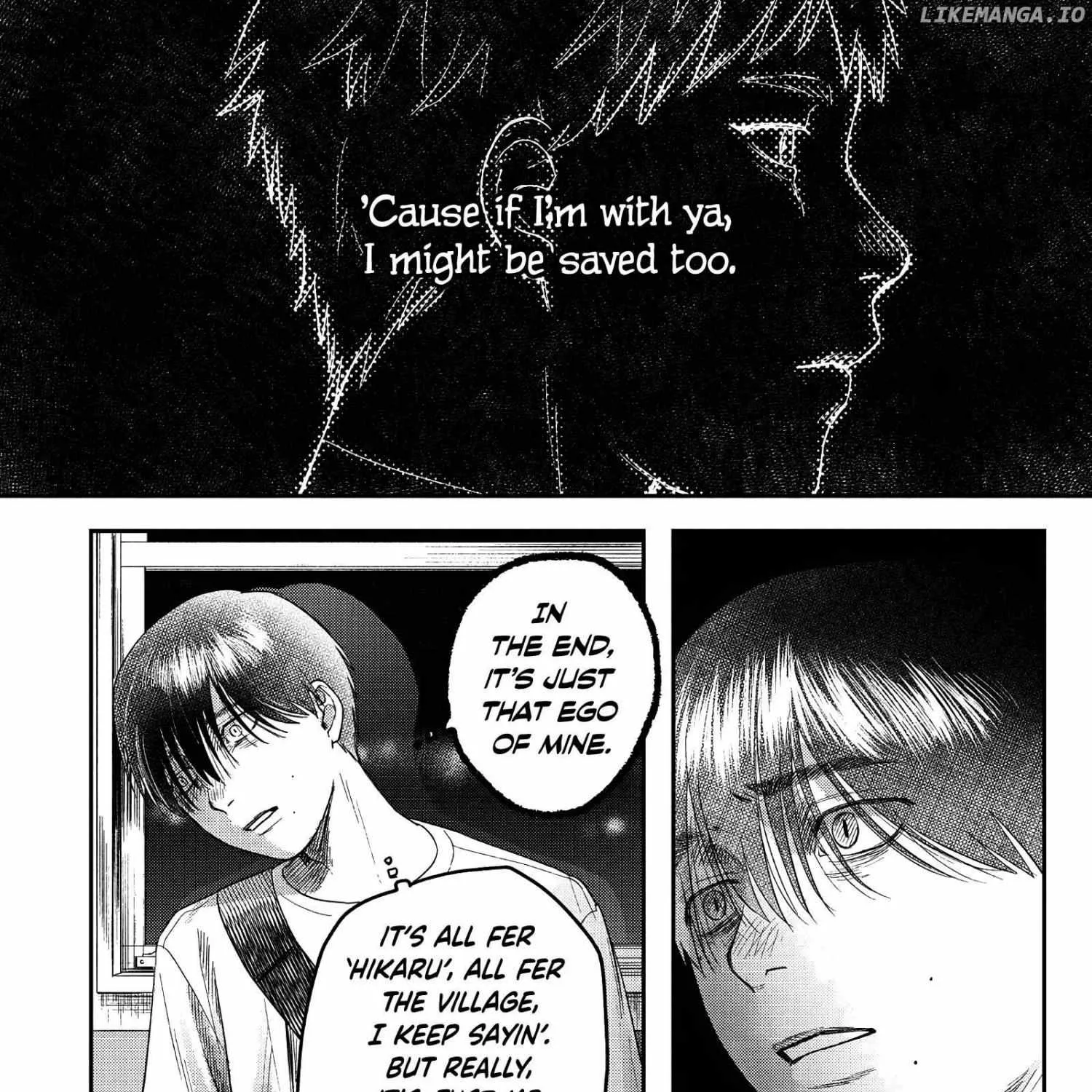 Hikaru ga Shinda Natsu Chapter 27 page 54 - 