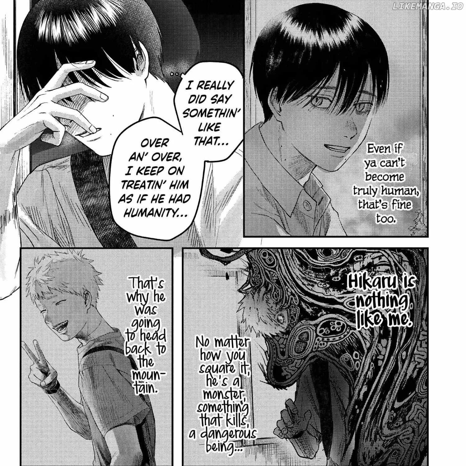 Hikaru ga Shinda Natsu Chapter 27 page 56 - 