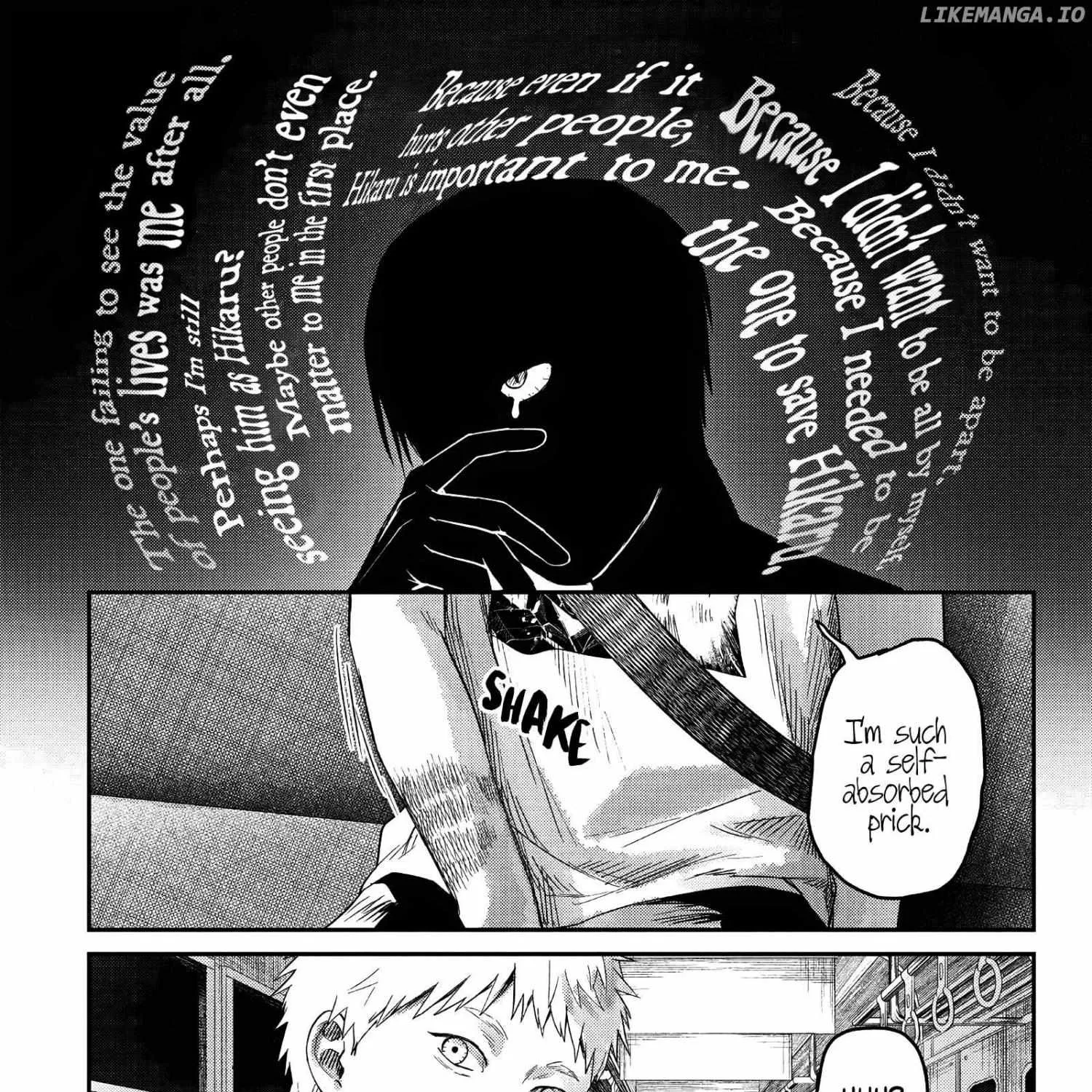 Hikaru ga Shinda Natsu Chapter 27 page 58 - 