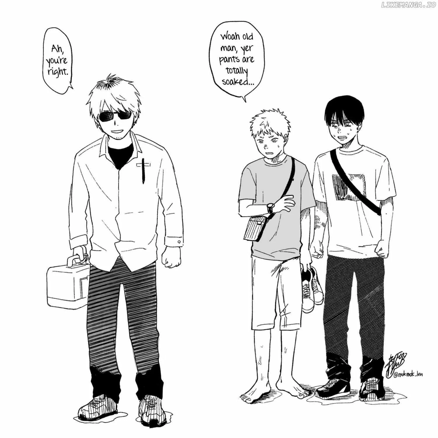 Hikaru ga Shinda Natsu Chapter 27 page 75 - 