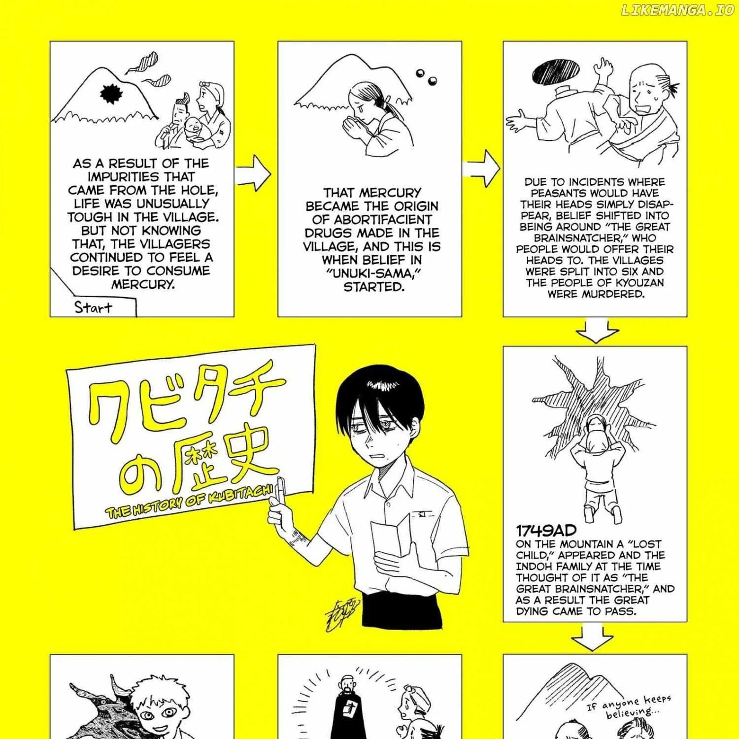Hikaru ga Shinda Natsu Chapter 27 page 90 - 