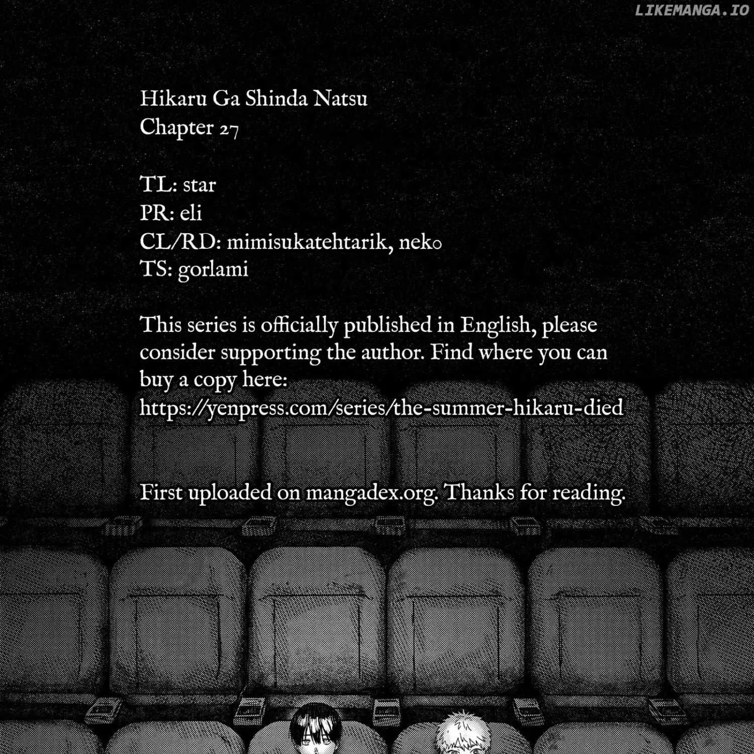 Hikaru ga Shinda Natsu Chapter 27 page 94 - 