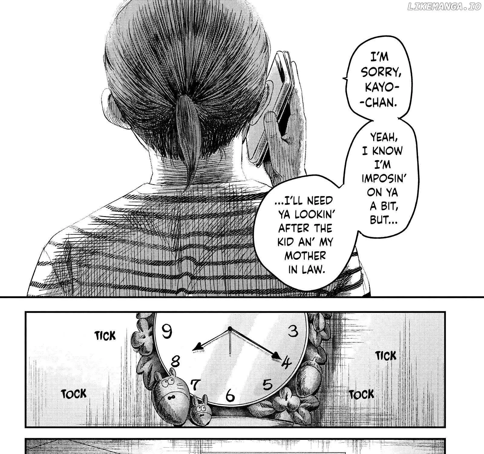 Hikaru ga Shinda Natsu Chapter 28 page 1 - 