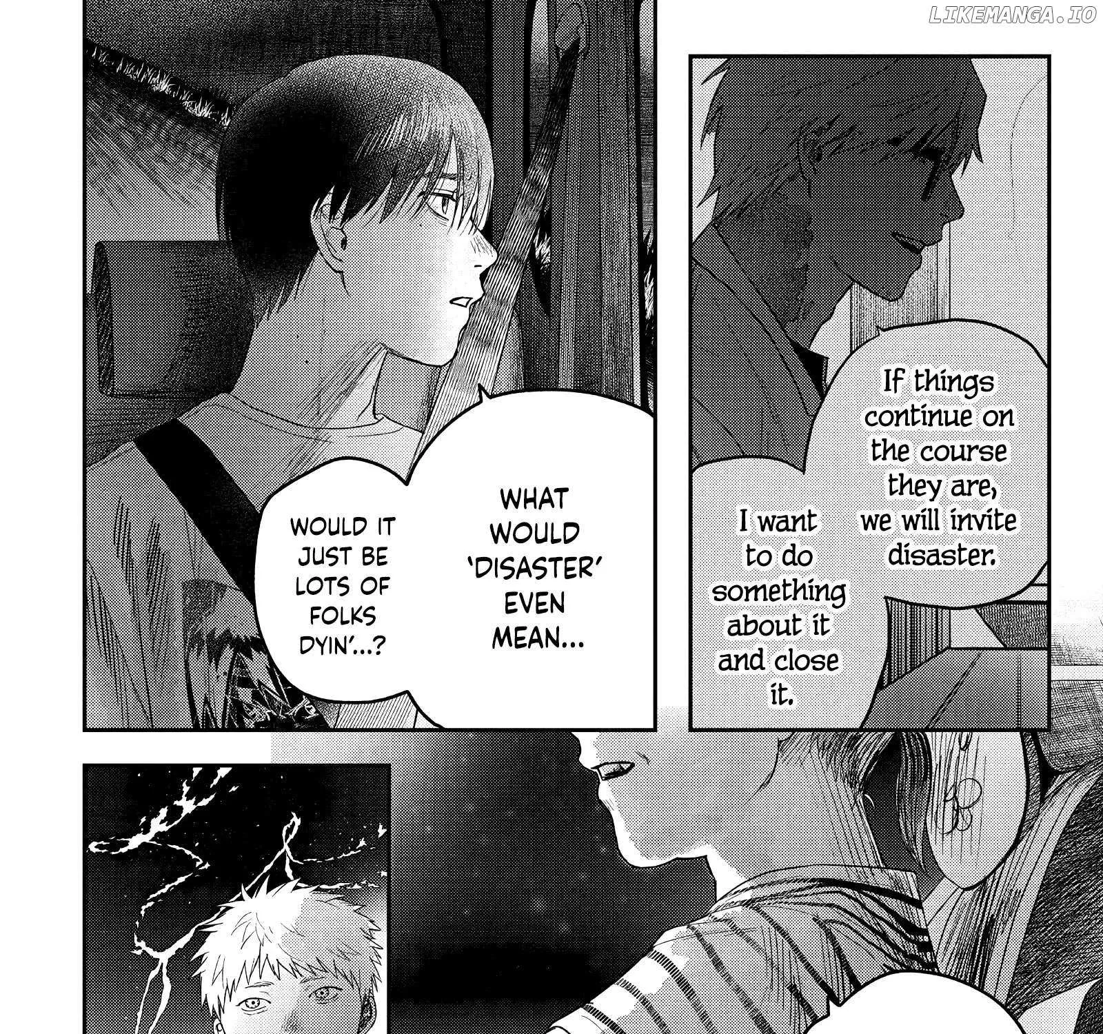 Hikaru ga Shinda Natsu Chapter 28 page 11 - 