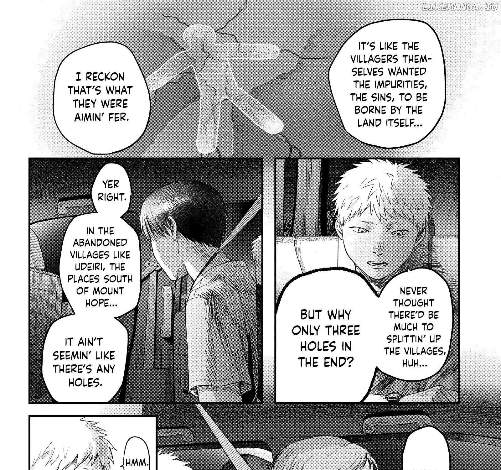 Hikaru ga Shinda Natsu Chapter 28 page 21 - 