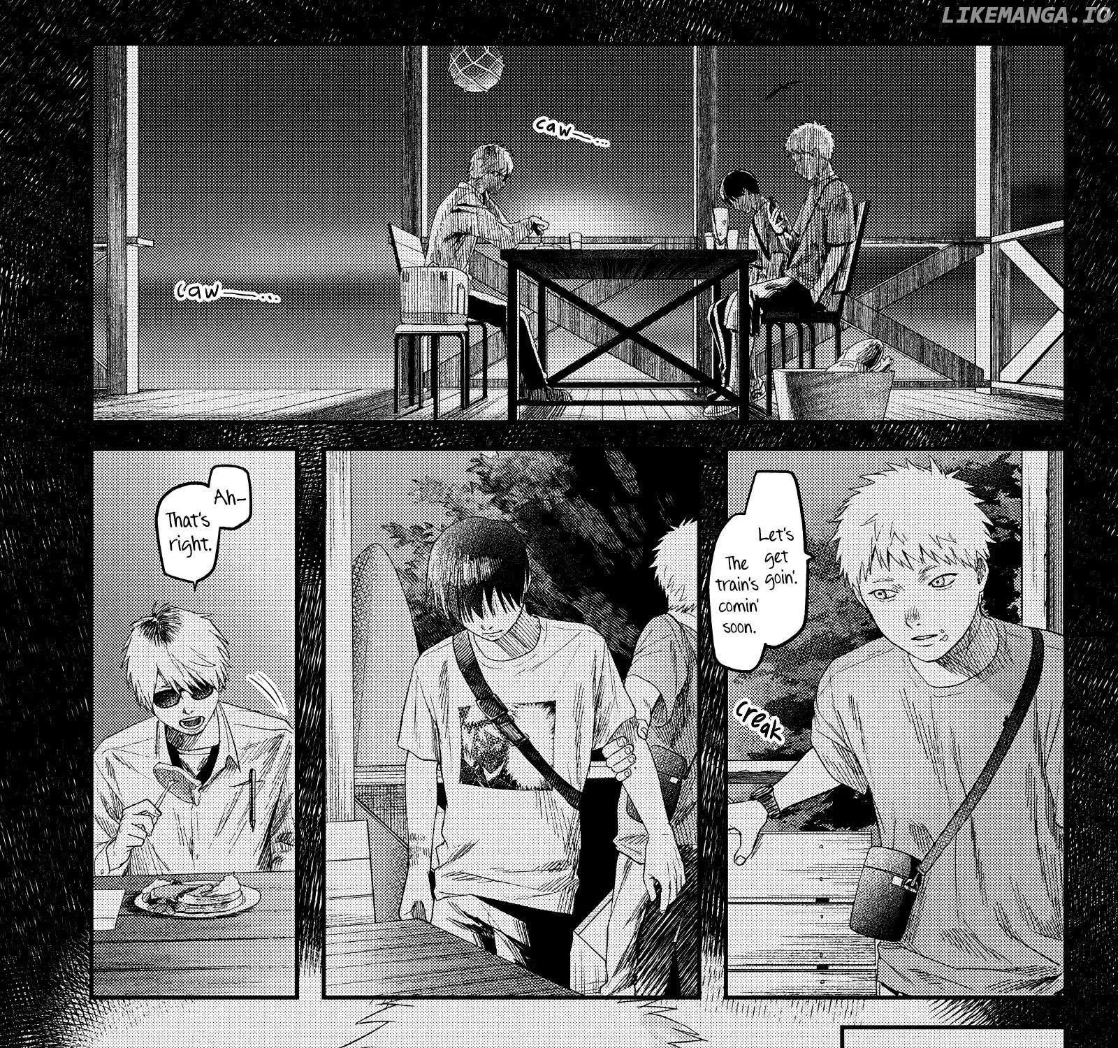 Hikaru ga Shinda Natsu Chapter 28 page 27 - 