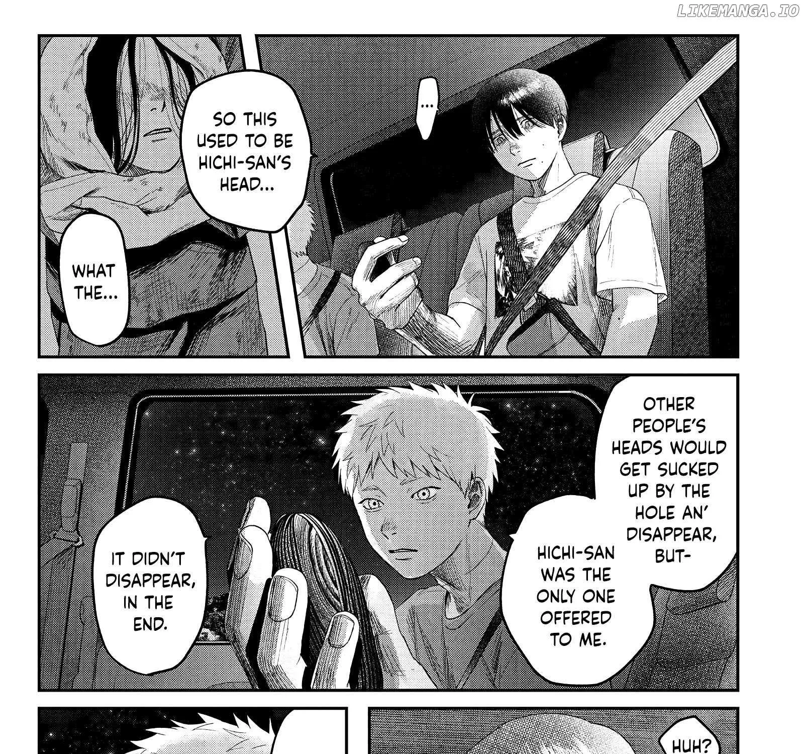 Hikaru ga Shinda Natsu Chapter 28 page 33 - 
