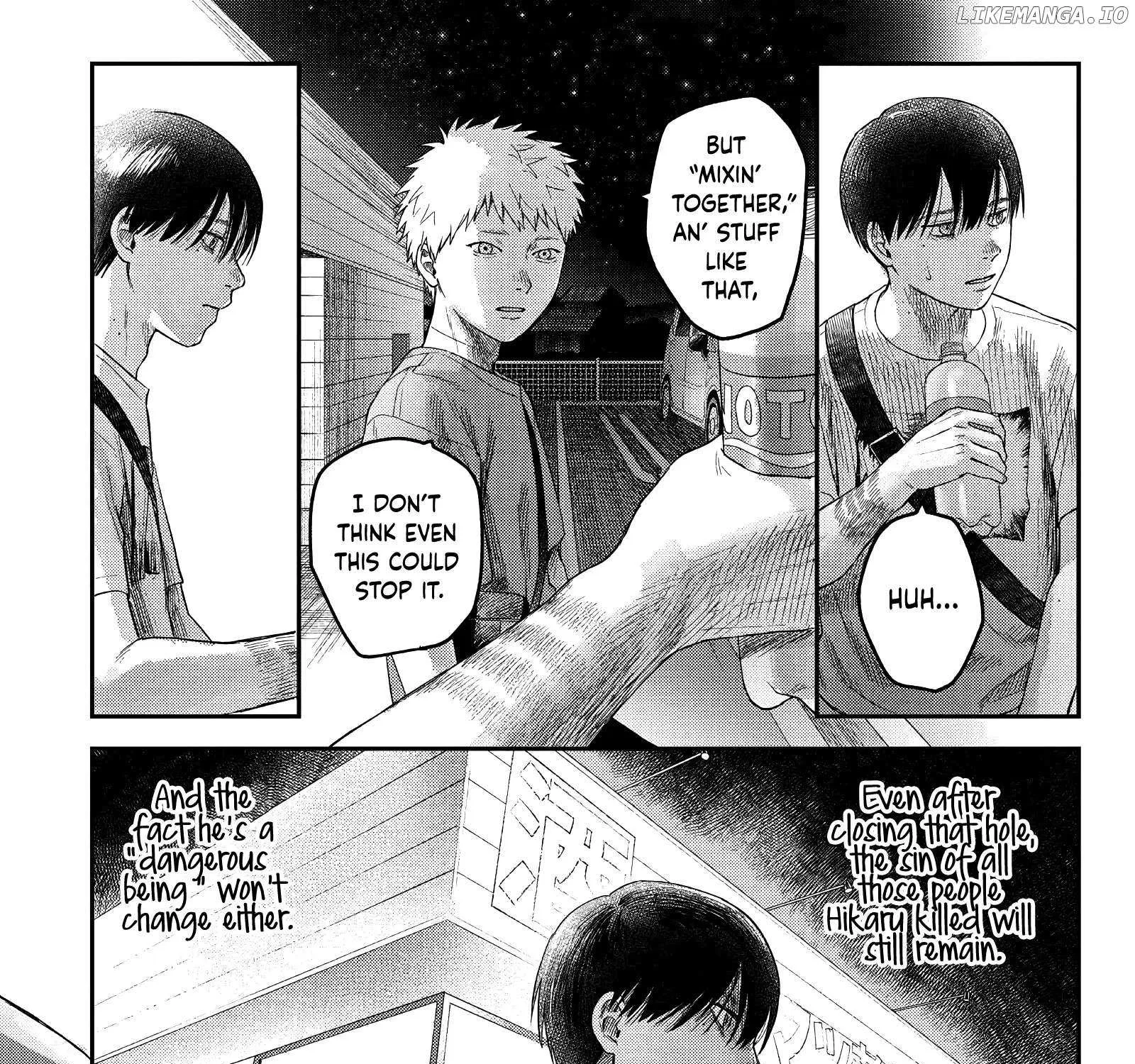 Hikaru ga Shinda Natsu Chapter 28 page 43 - 