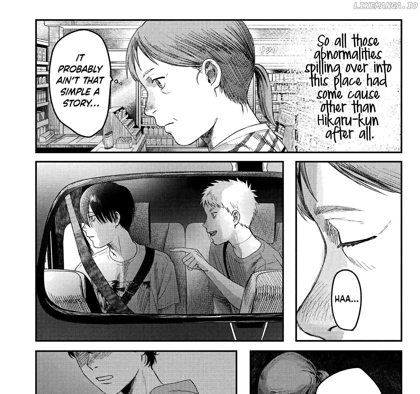 Hikaru ga Shinda Natsu Chapter 28 page 47 - 