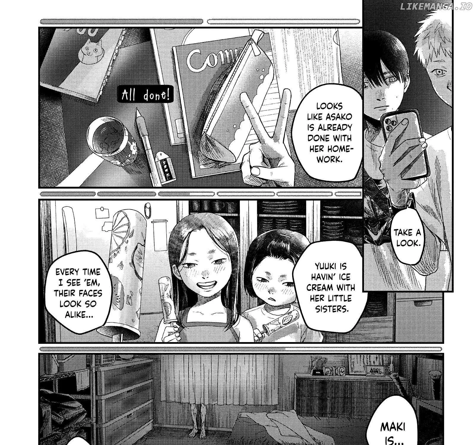 Hikaru ga Shinda Natsu Chapter 28 page 51 - 