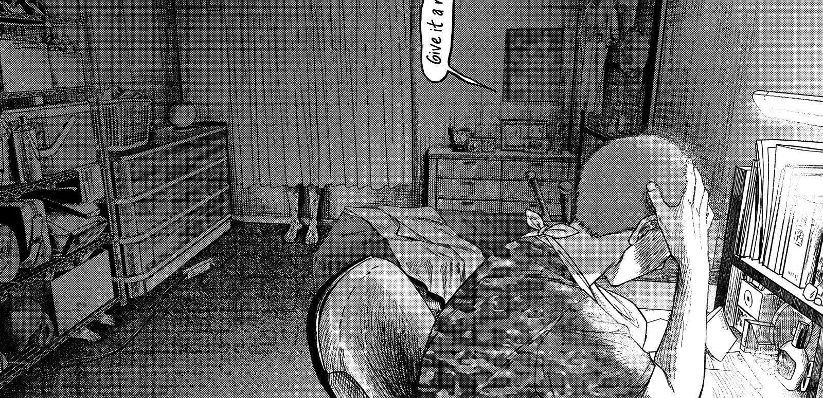 Hikaru ga Shinda Natsu Chapter 28 page 58 - 
