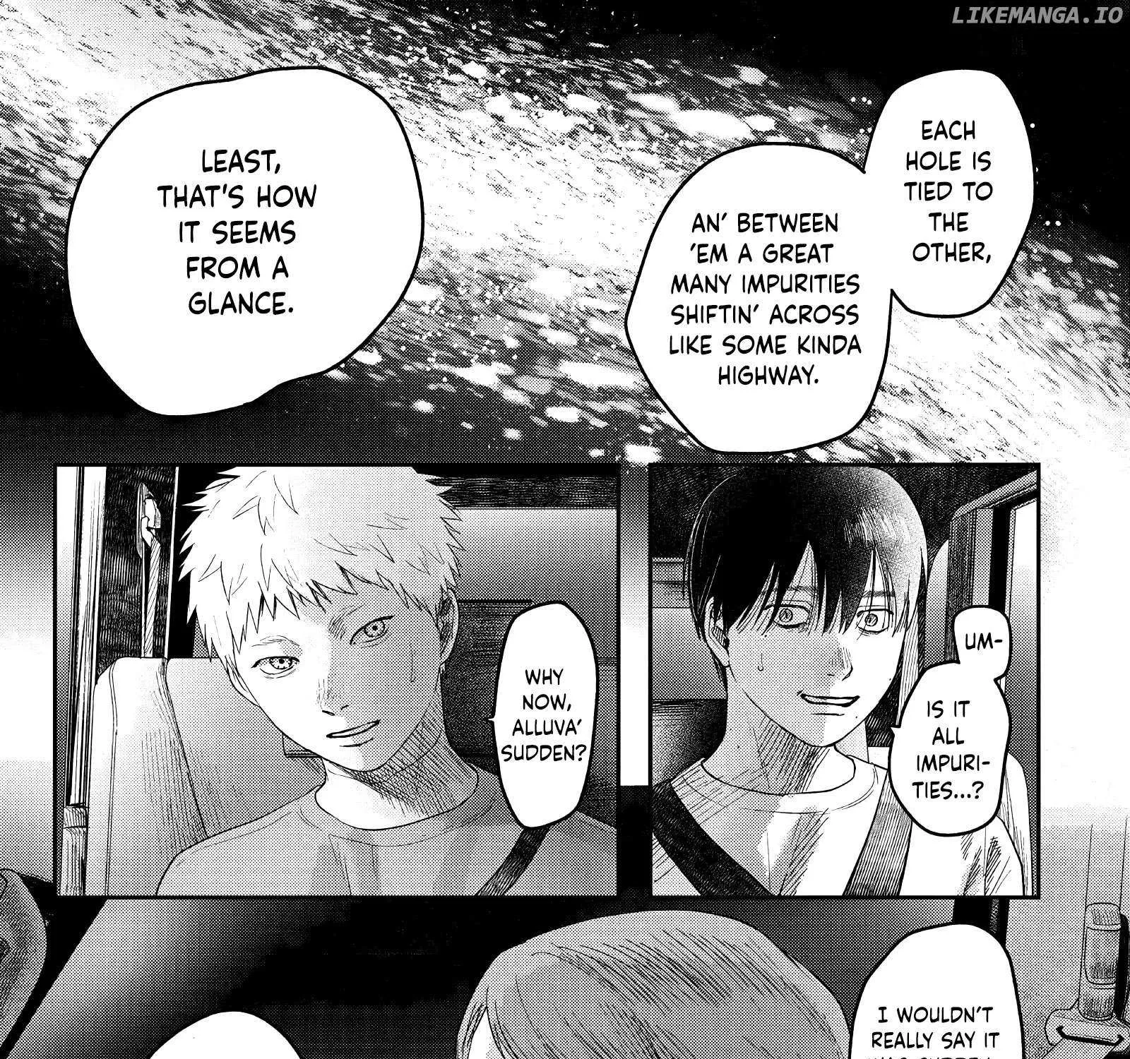 Hikaru ga Shinda Natsu Chapter 28 page 9 - 