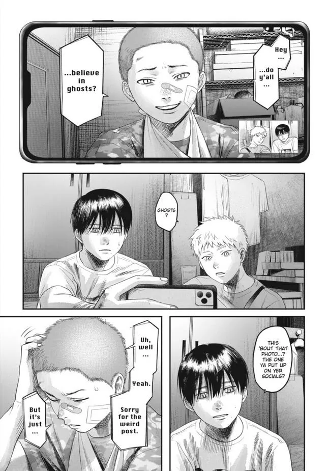 Hikaru ga Shinda Natsu Chapter 29 page 2 - 
