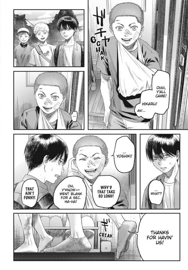Hikaru ga Shinda Natsu Chapter 29 page 11 - 