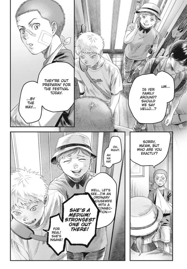 Hikaru ga Shinda Natsu Chapter 29 page 12 - 