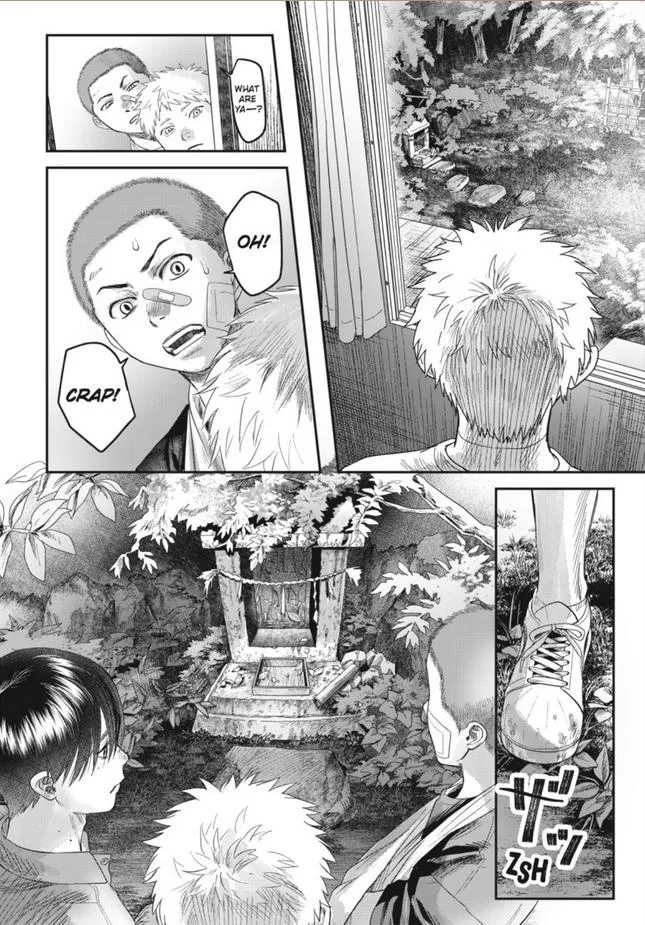 Hikaru ga Shinda Natsu Chapter 29 page 15 - 
