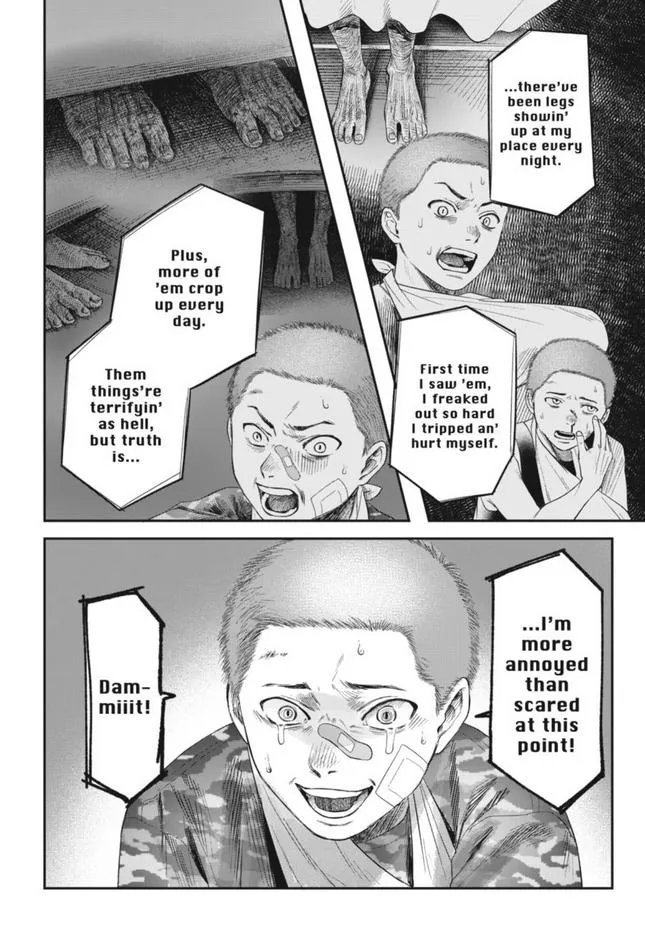 Hikaru ga Shinda Natsu Chapter 29 page 3 - 