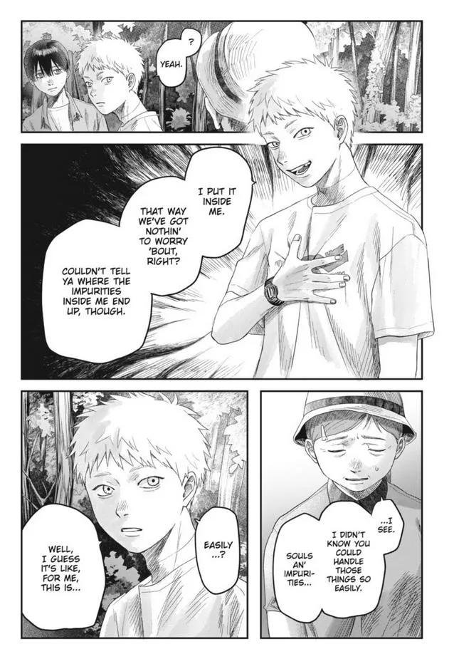 Hikaru ga Shinda Natsu Chapter 29 page 24 - 