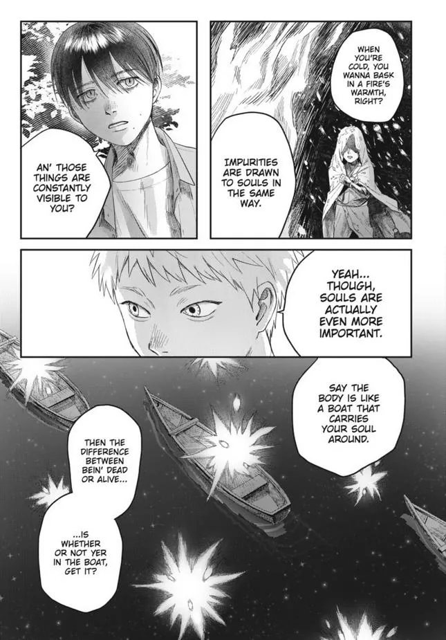Hikaru ga Shinda Natsu Chapter 29 page 28 - 