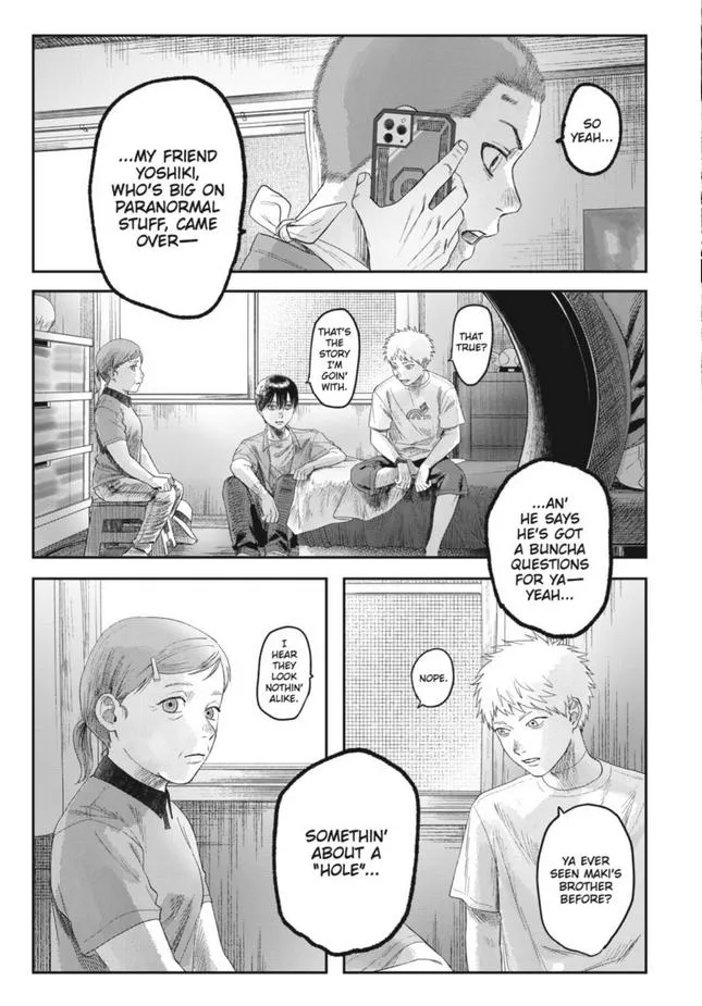 Hikaru ga Shinda Natsu Chapter 29 page 34 - 