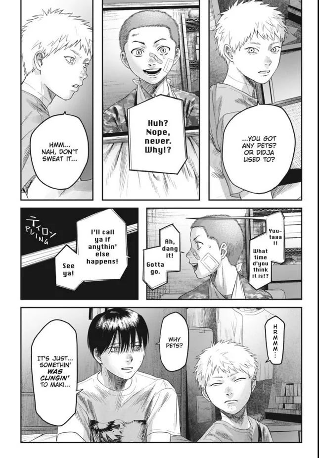 Hikaru ga Shinda Natsu Chapter 29 page 5 - 