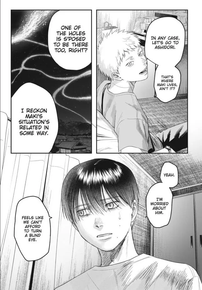Hikaru ga Shinda Natsu Chapter 29 page 6 - 