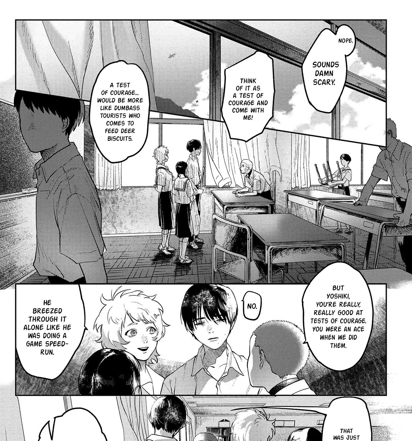 Hikaru ga Shinda Natsu Chapter 3 page 14 - 