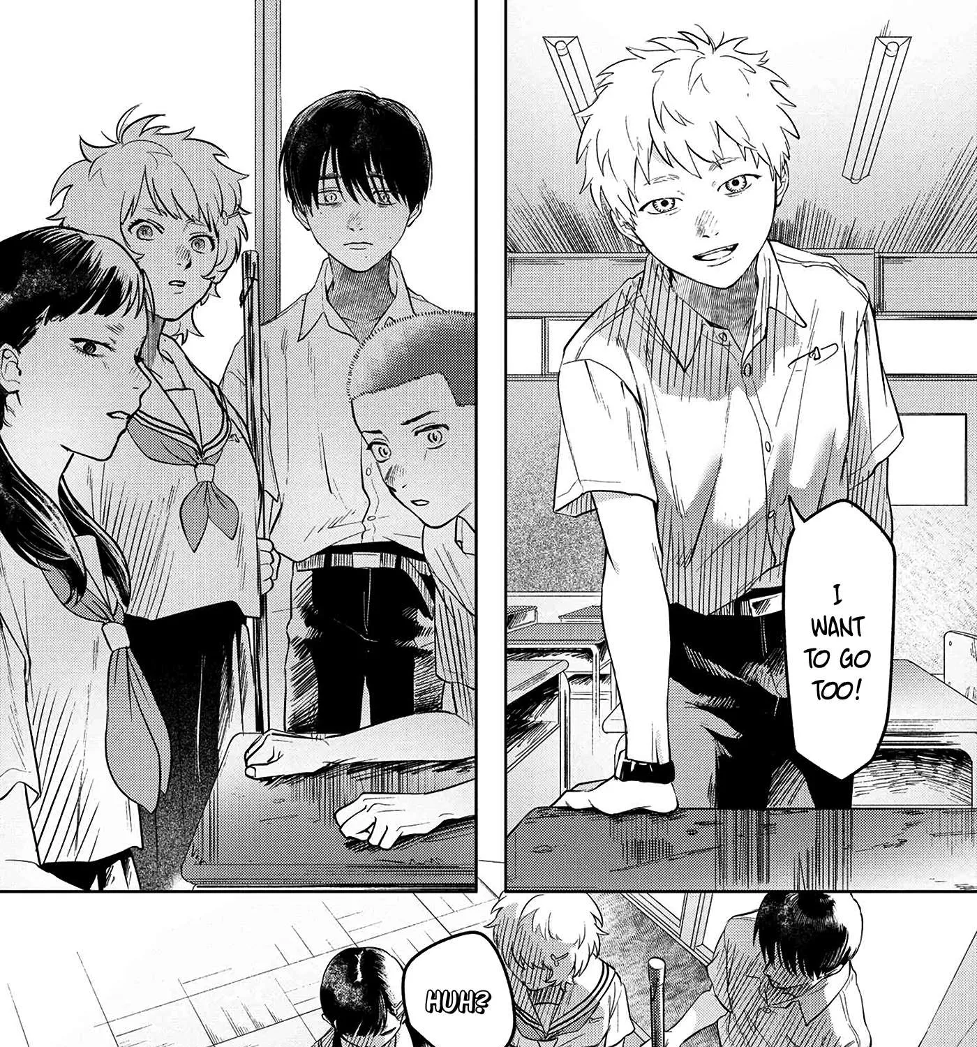 Hikaru ga Shinda Natsu Chapter 3 page 16 - 