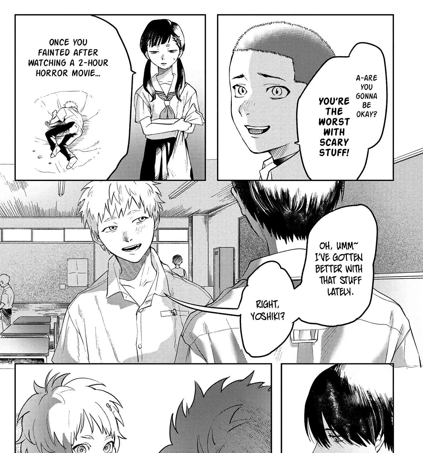 Hikaru ga Shinda Natsu Chapter 3 page 18 - 