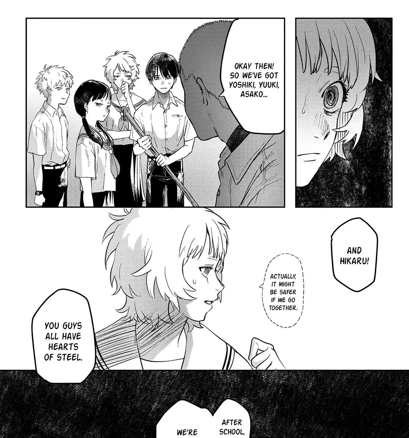 Hikaru ga Shinda Natsu Chapter 3 page 20 - 