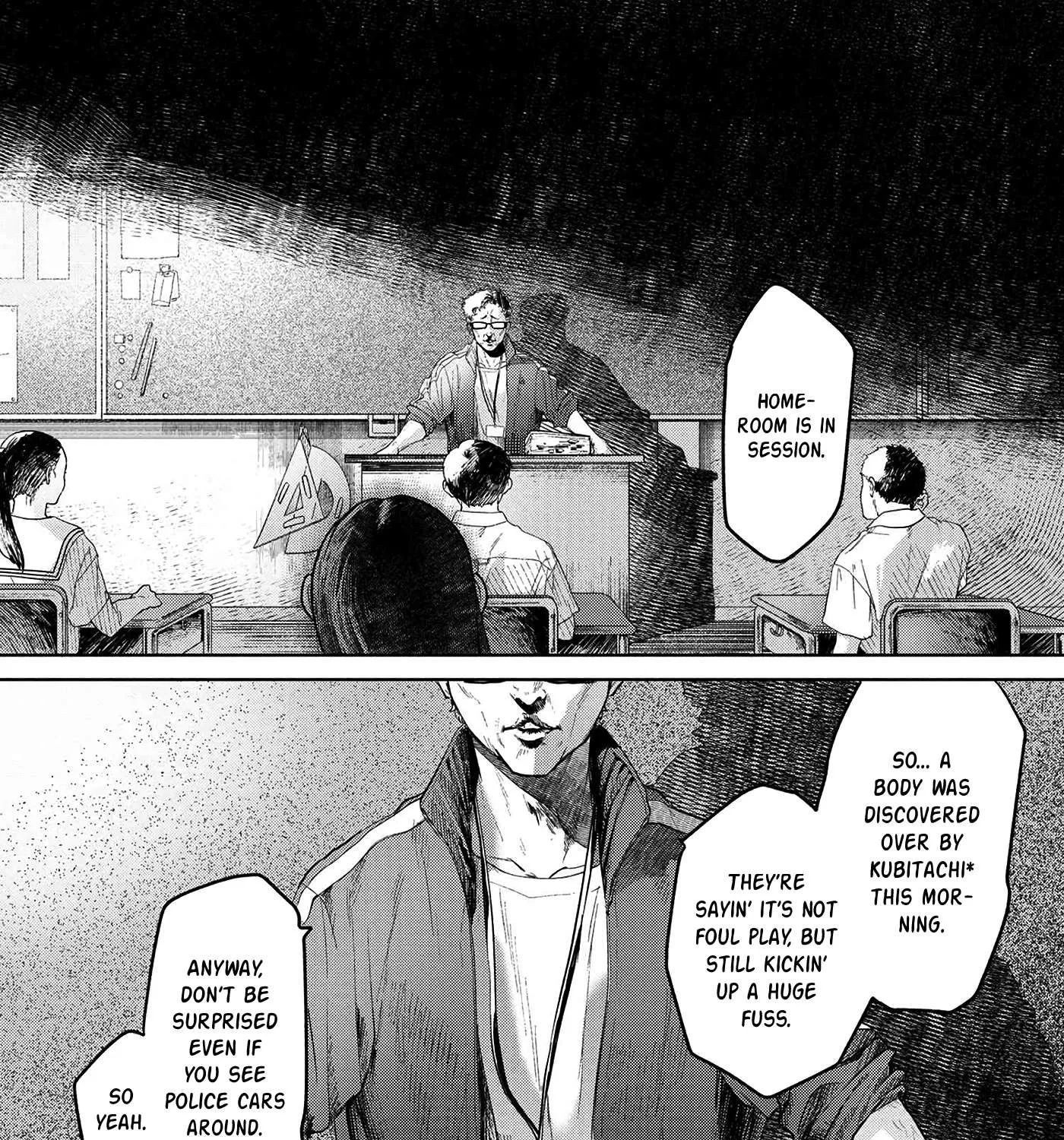 Hikaru ga Shinda Natsu Chapter 3 page 22 - 
