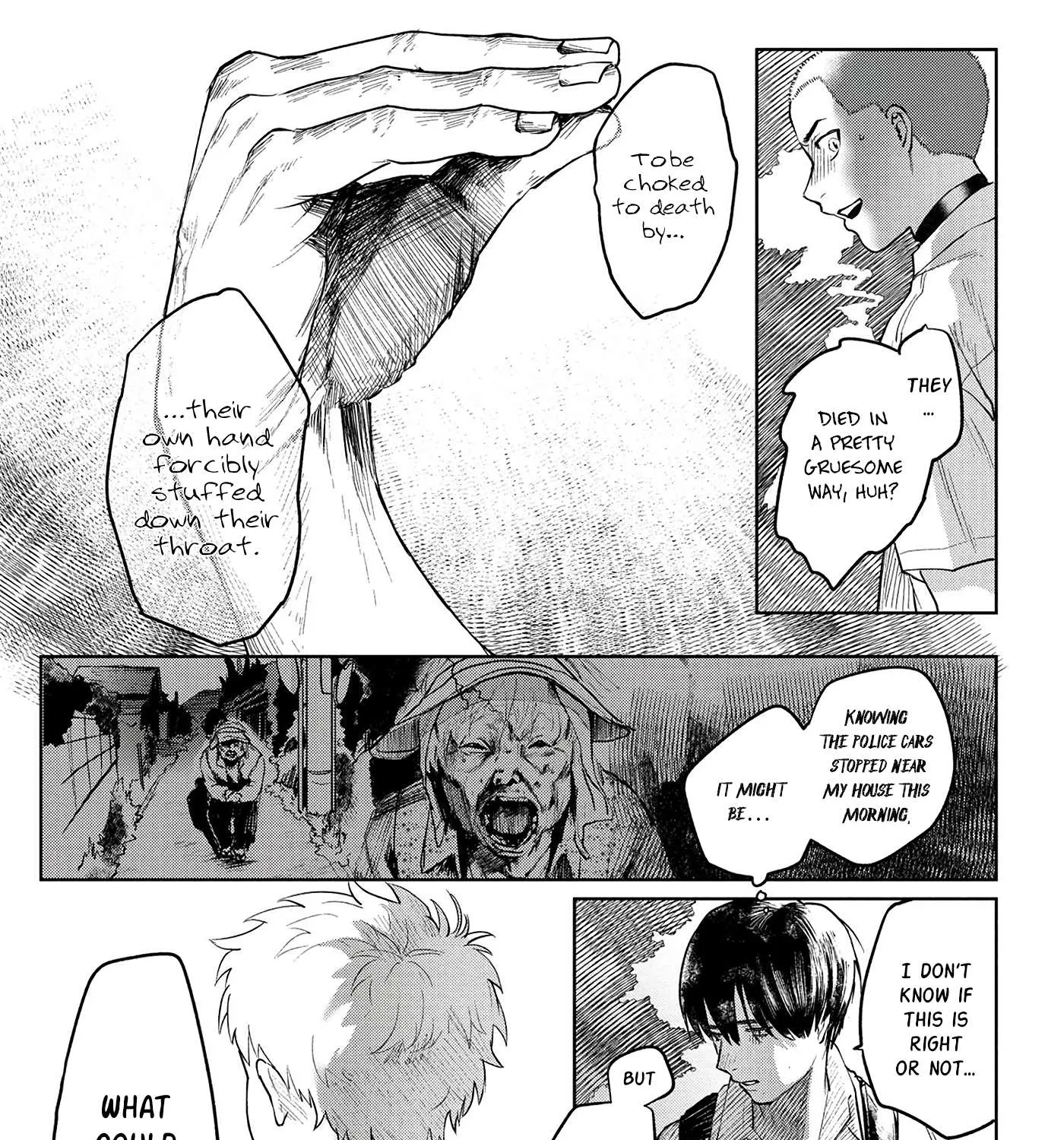 Hikaru ga Shinda Natsu Chapter 3 page 26 - 