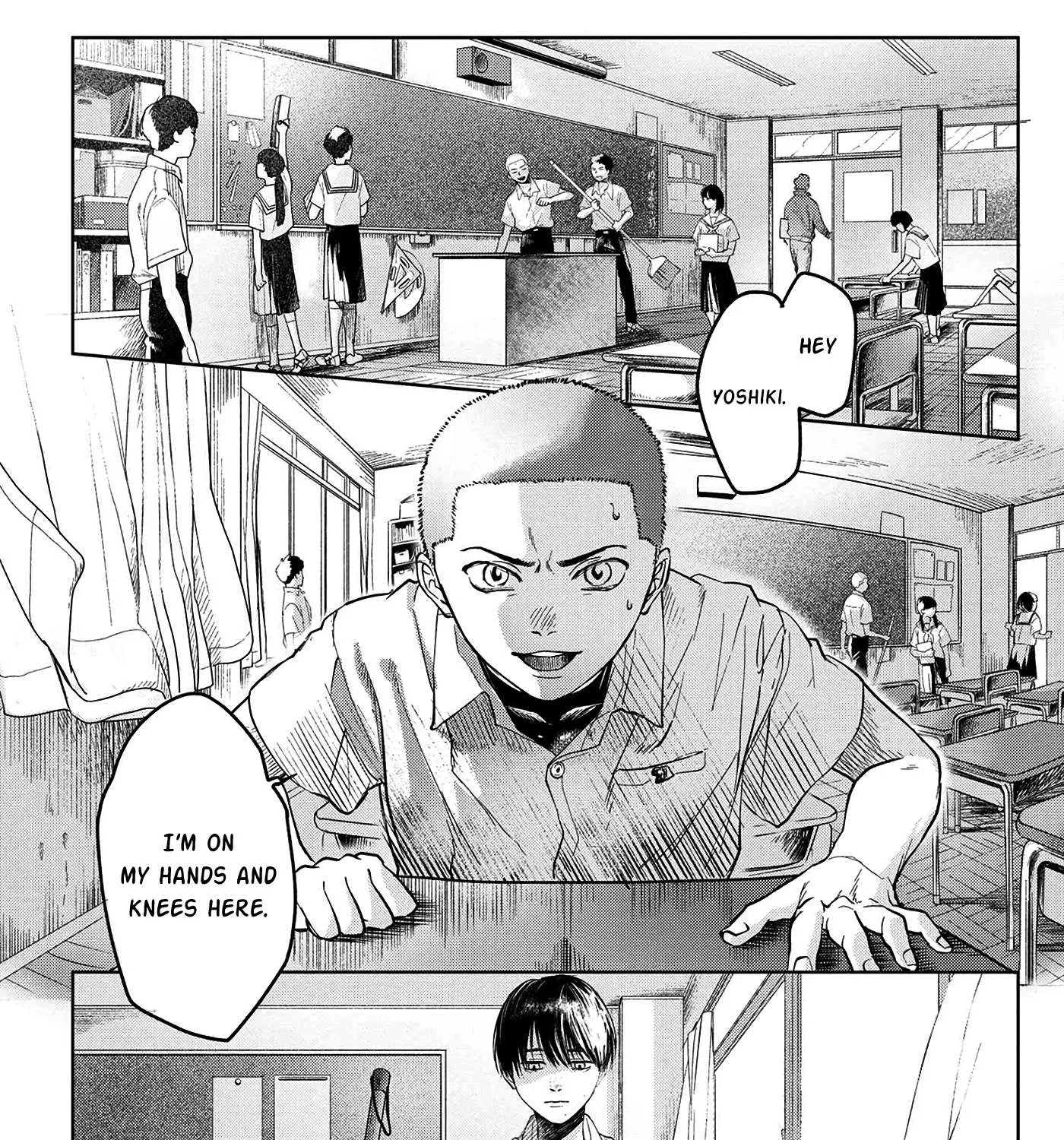 Hikaru ga Shinda Natsu Chapter 3 page 4 - 