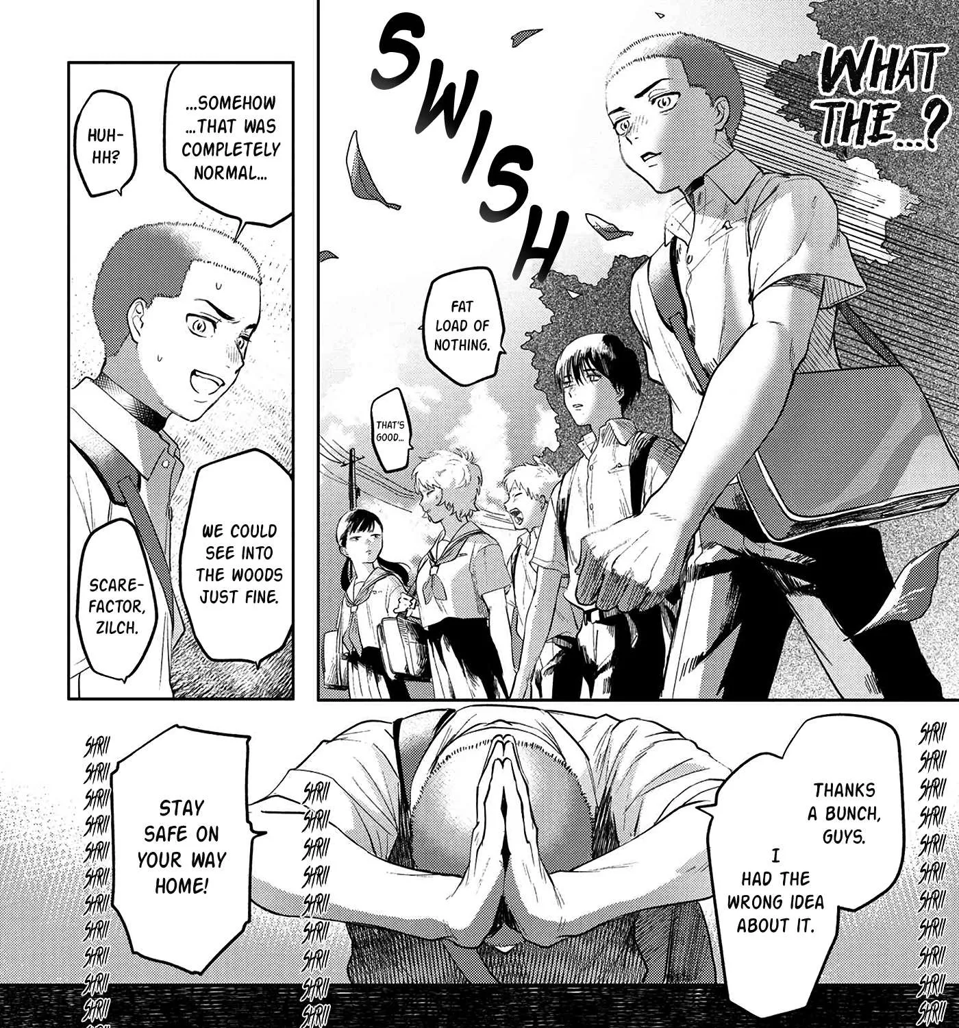 Hikaru ga Shinda Natsu Chapter 3 page 32 - 