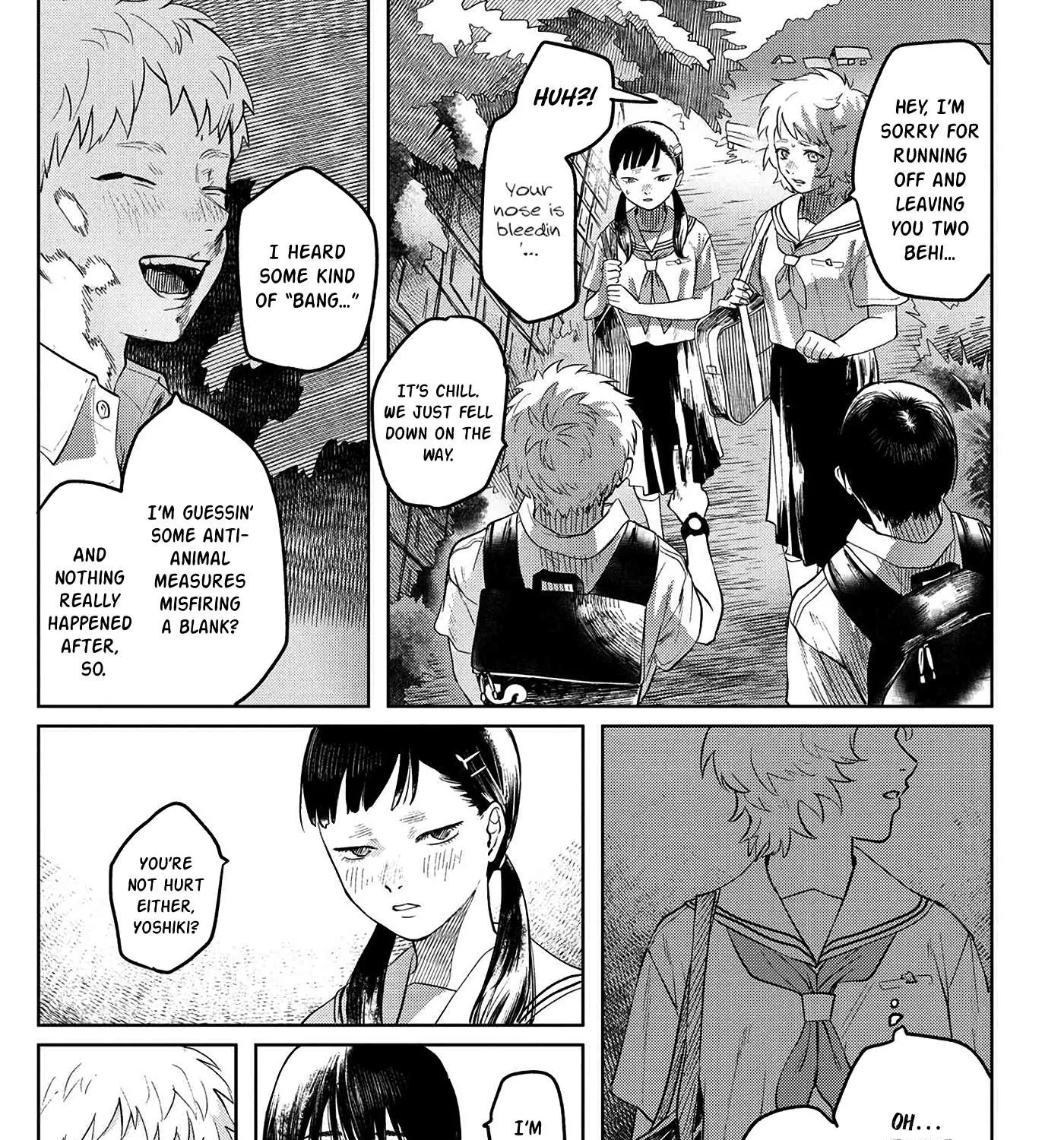 Hikaru ga Shinda Natsu Chapter 3 page 50 - 