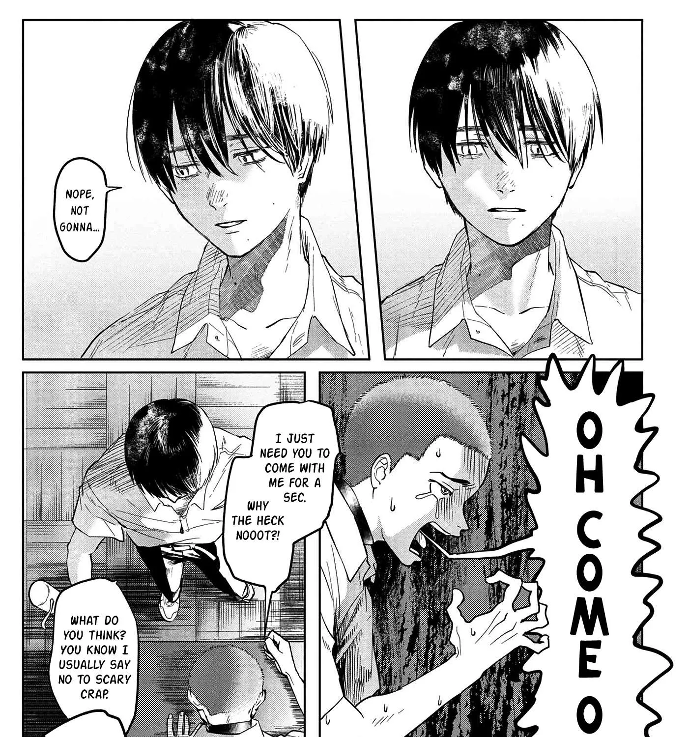 Hikaru ga Shinda Natsu Chapter 3 page 6 - 
