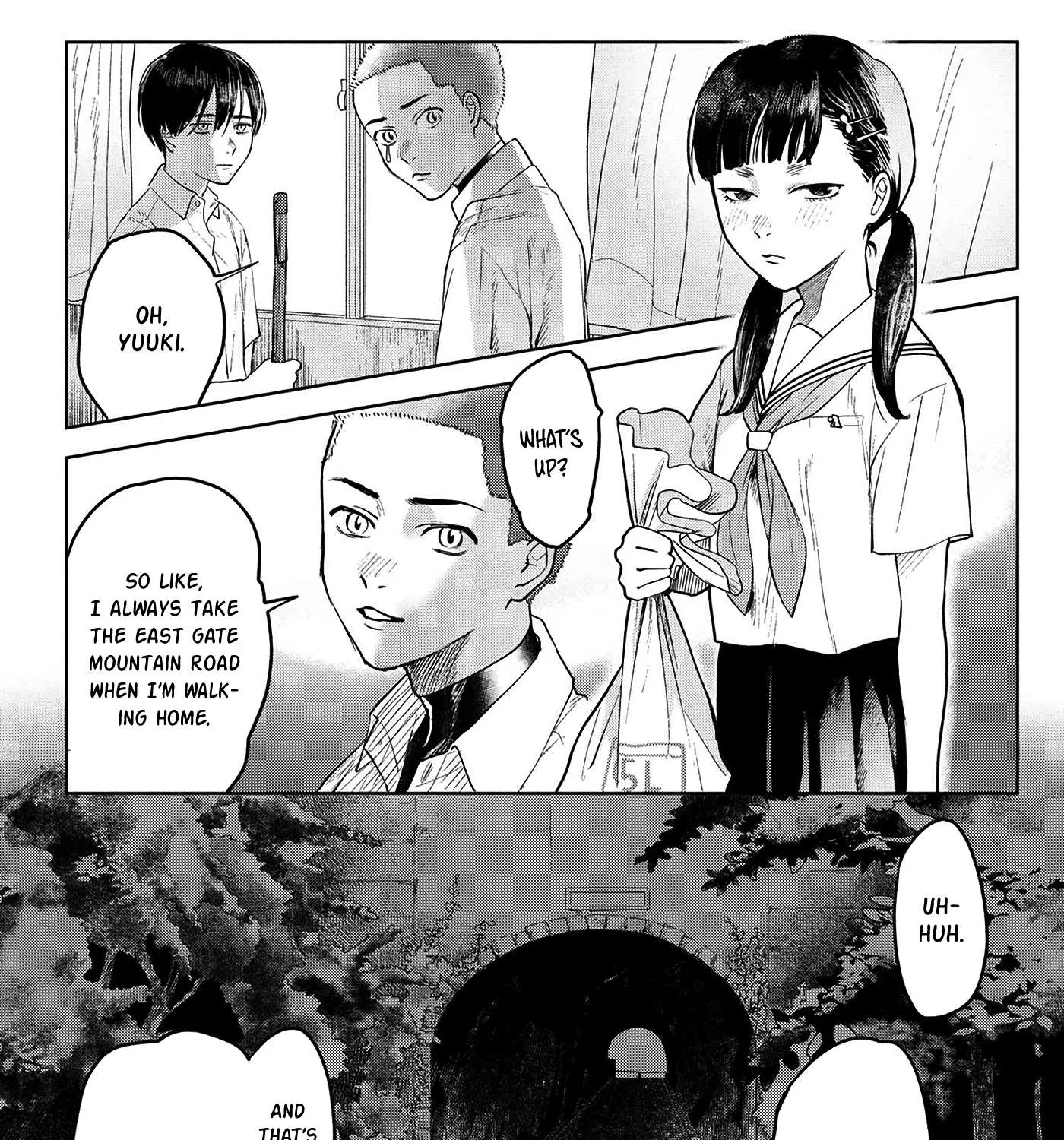 Hikaru ga Shinda Natsu Chapter 3 page 8 - 