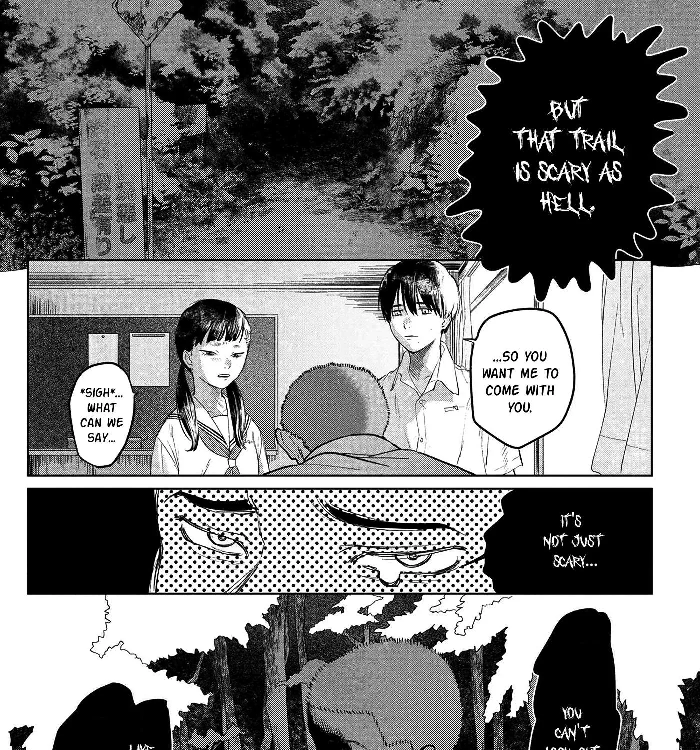 Hikaru ga Shinda Natsu Chapter 3 page 10 - 