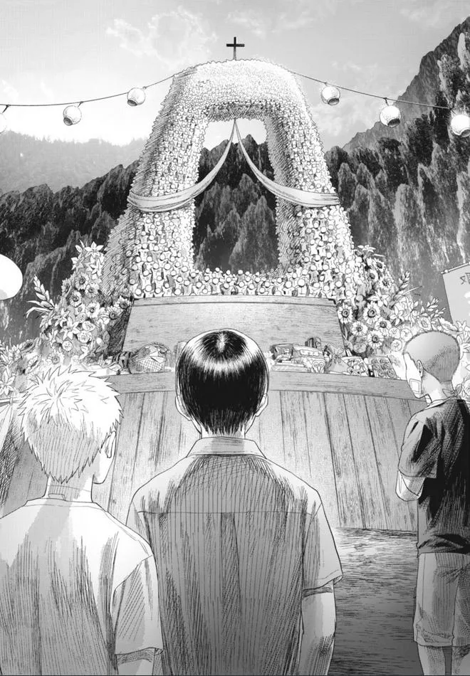Hikaru ga Shinda Natsu Chapter 30 page 14 - 