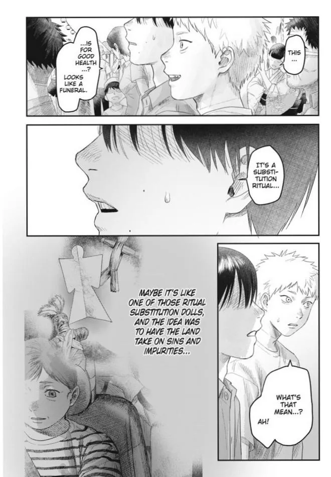 Hikaru ga Shinda Natsu Chapter 30 page 15 - 