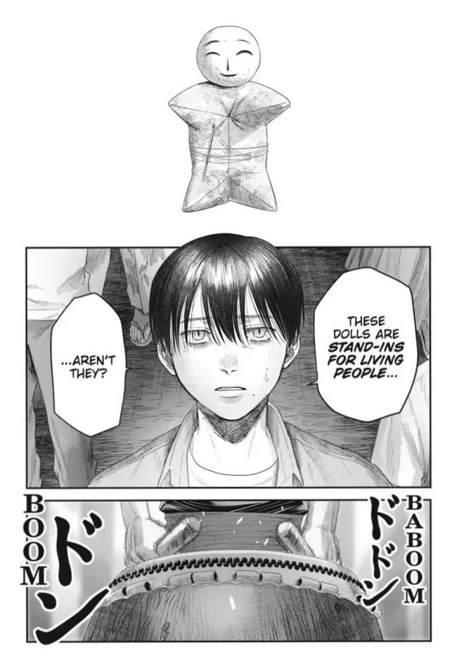 Hikaru ga Shinda Natsu Chapter 30 page 16 - 