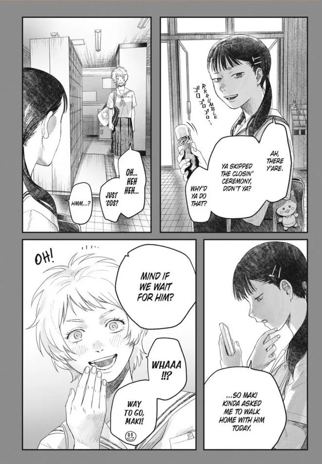 Hikaru ga Shinda Natsu Chapter 30 page 19 - 