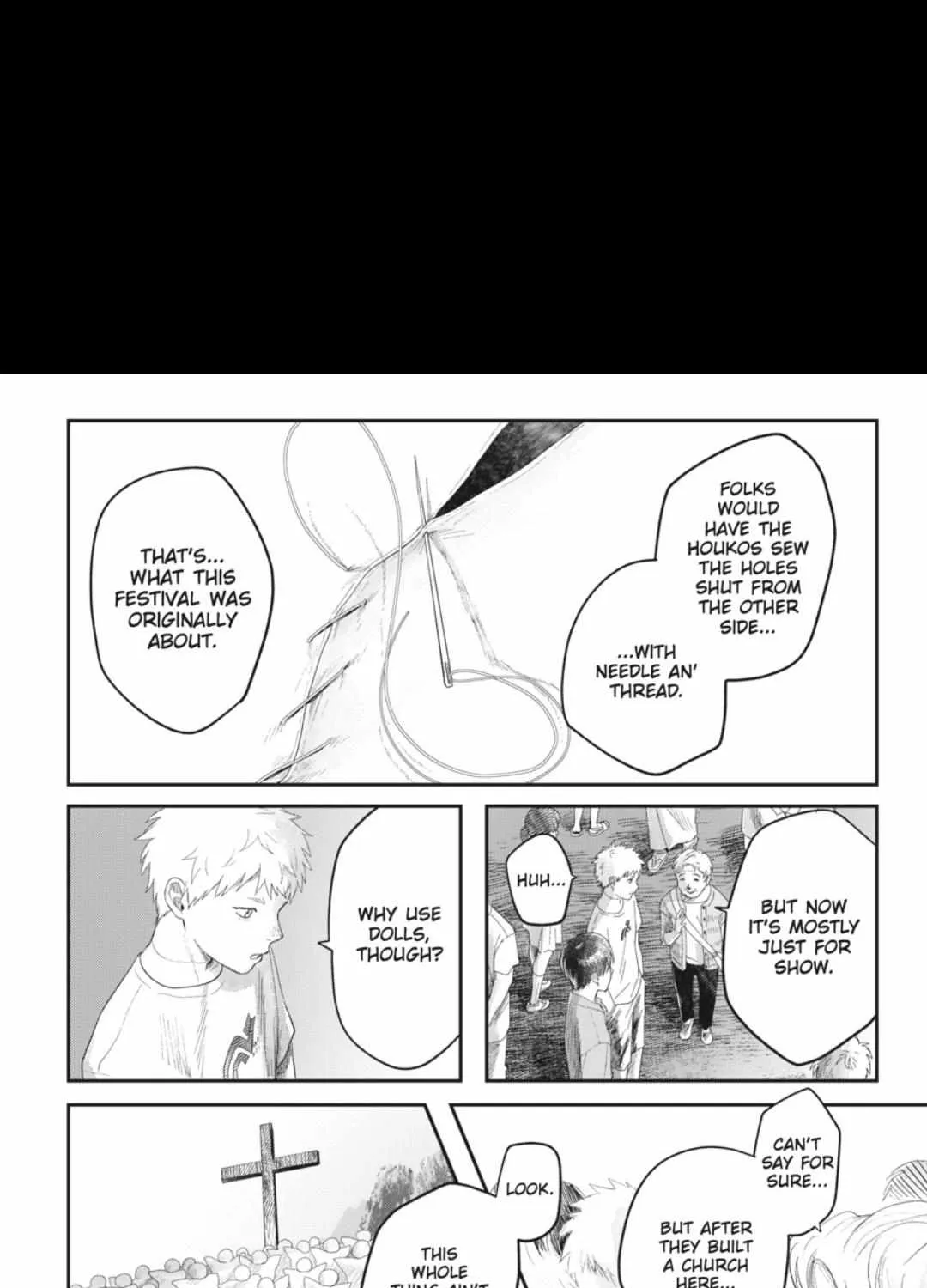 Hikaru ga Shinda Natsu Chapter 31.1 page 14 - 