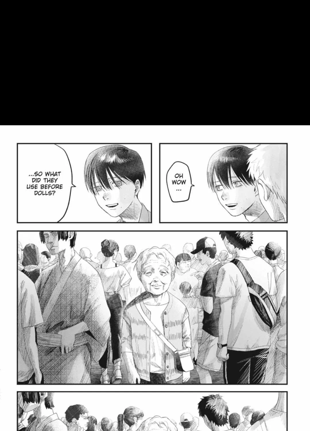 Hikaru ga Shinda Natsu Chapter 31.1 page 16 - 