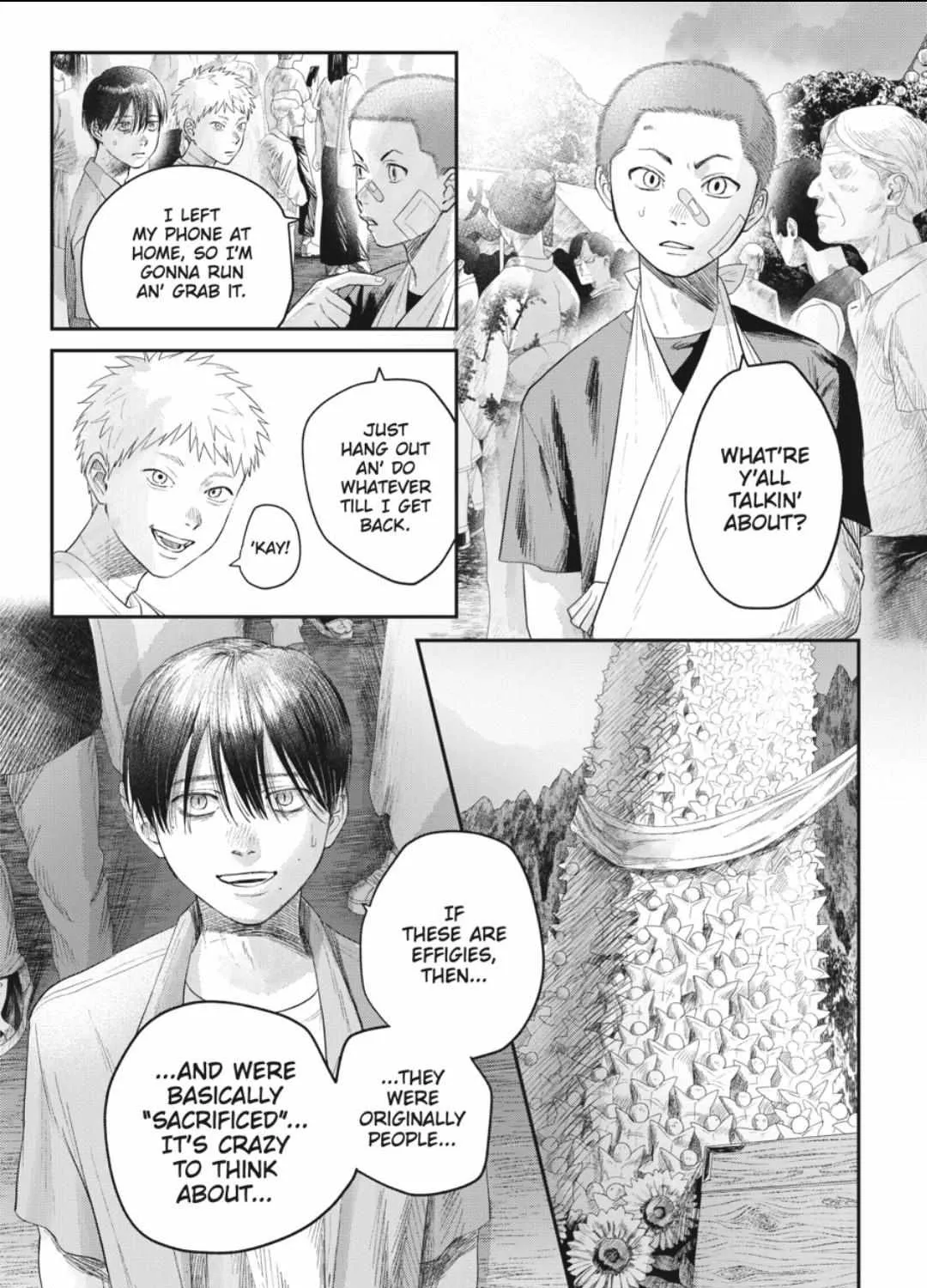 Hikaru ga Shinda Natsu Chapter 31.1 page 4 - 