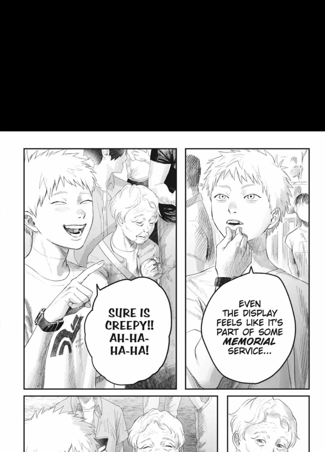 Hikaru ga Shinda Natsu Chapter 31.1 page 6 - 